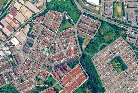 Terrace House For Auction at Taman Harmoni