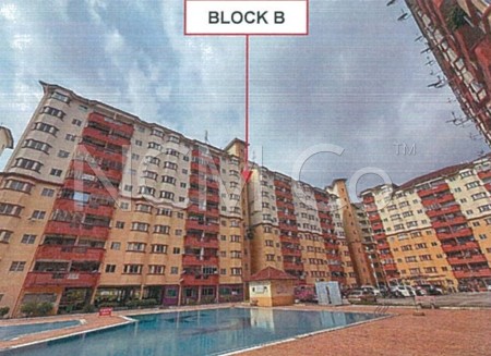 Apartment For Auction at Amazing Heights
