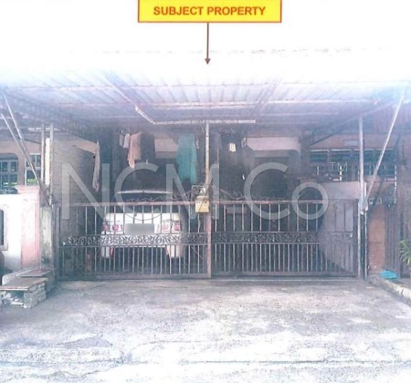 Terrace House For Auction at Taman Sri Wang