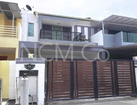 Terrace House For Auction at Taman Ehsan Jaya