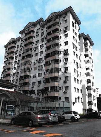 Apartment For Auction at Pangsapuri Jati 1