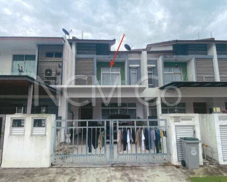 Terrace House For Auction at Taman Serimbun