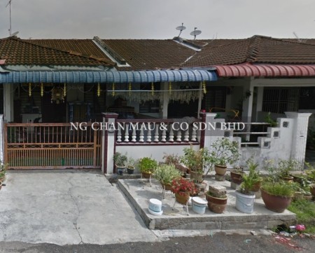 Terrace House For Auction at Taman Bistari