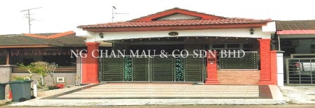 Terrace House For Auction at Taman Puteri Wangsa