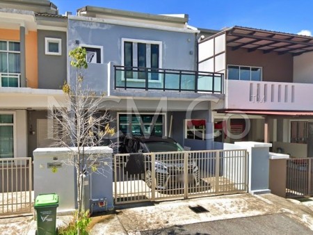 Terrace House For Auction at Taman Tunku Intan Safinaz