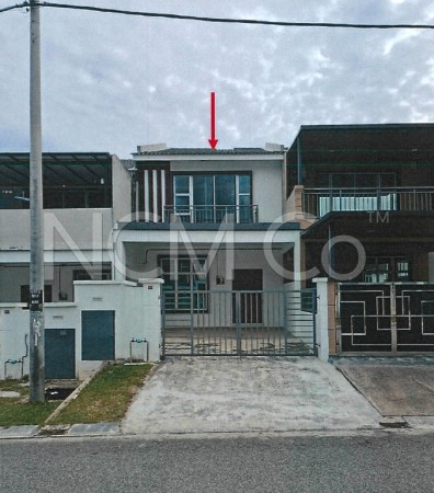 Terrace House For Auction at Panorama Tambun Perdana