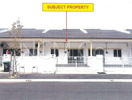 Terrace House For Auction at Darulaman Lagenda