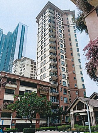 Condo For Auction at Casa Indah 1