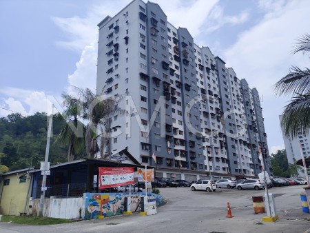 Flat For Auction at Selayang Mulia Apartment Mawar & Teratai