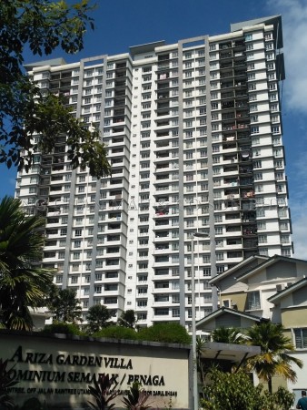 Condo For Auction at Semarak & Penaga Condominium