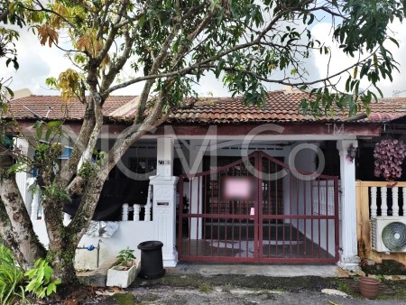Terrace House For Auction at Bandar Mahkota Banting