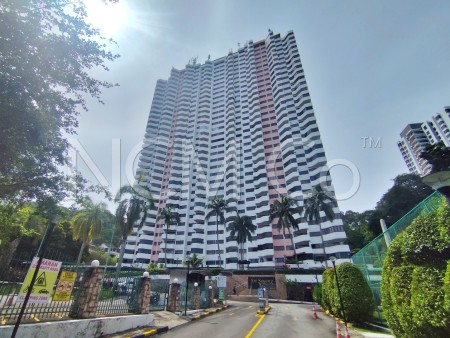 Apartment For Auction at Sri Sayang Resort Service Apartments