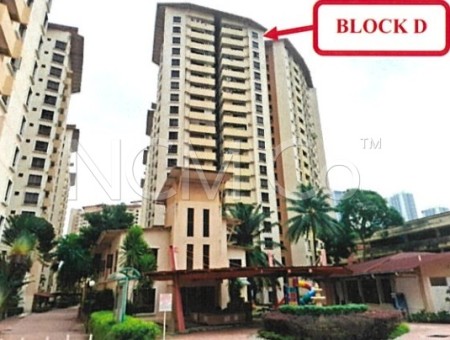 Condo For Auction at Palm Spring @ Damansara