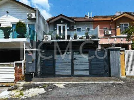 Terrace House For Auction at Taman Ukay Bistari