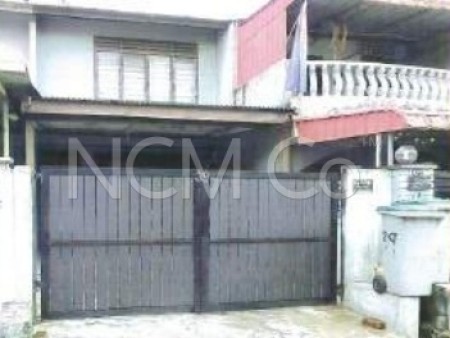 Terrace House For Auction at Taman Johor Jaya
