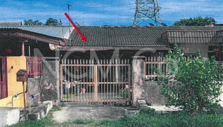 Terrace House For Auction at Kampung Idaman