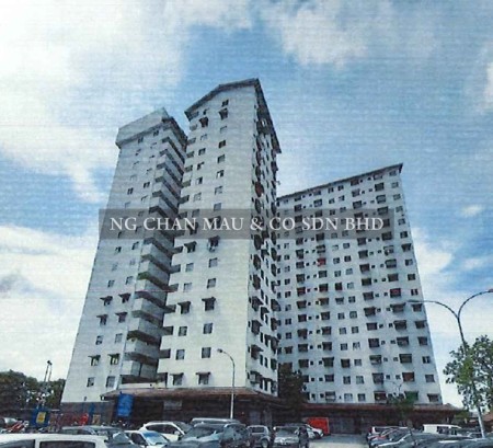 Apartment For Auction at Pangsapuri Rimba