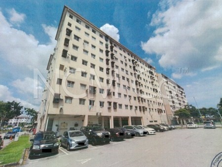 Apartment For Auction at Pangsapuri Aman