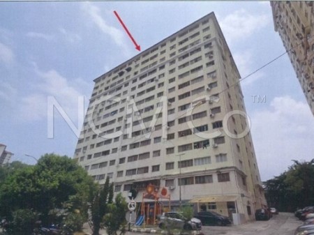 Apartment For Auction at Taman Serdang Perdana