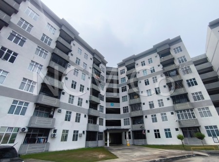 Apartment For Auction at Bandar Jasin Bestari