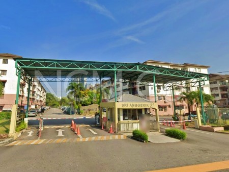 Apartment For Auction at Sri Anggerik 2