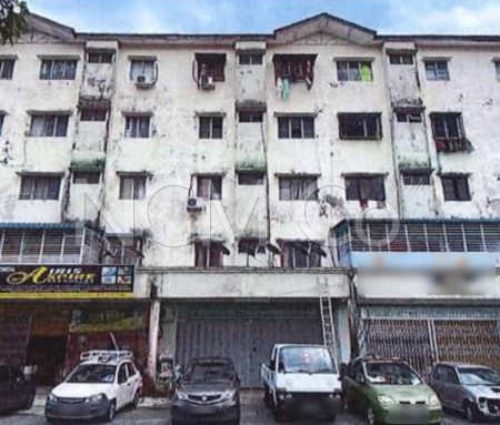 Apartment For Auction at Taman Sri Manja