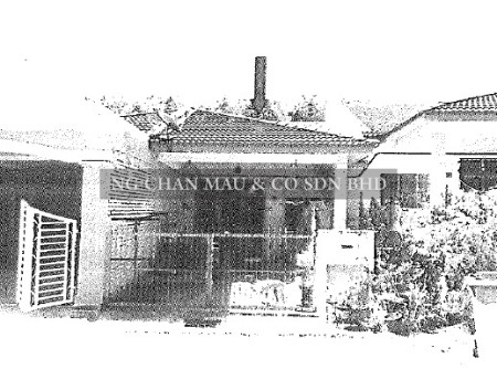 Terrace House For Auction at Taman Mutiara, Rantau