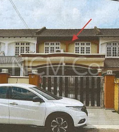 Terrace House For Auction at Taman Skudai Baru