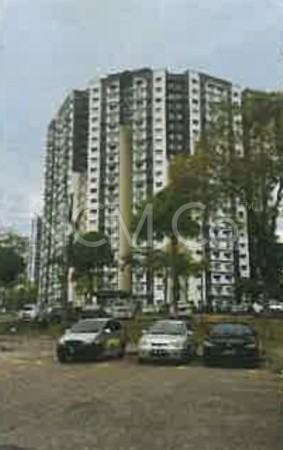 Apartment For Auction at Permas Ville