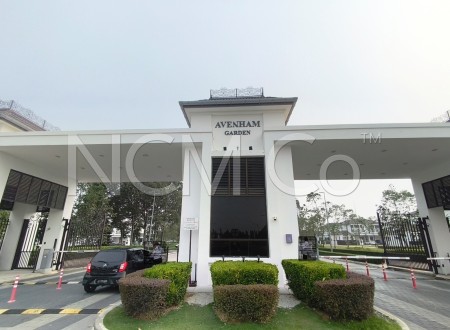 Terrace House For Auction at Eco Grandeur
