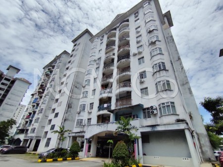Apartment For Auction at Tasik Heights Apartment