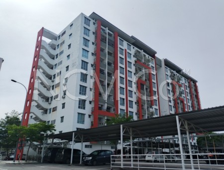 Apartment For Auction at Green Suria Apartment