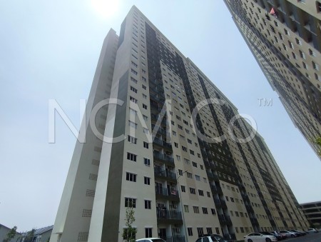 Apartment For Auction at Idaman Melur
