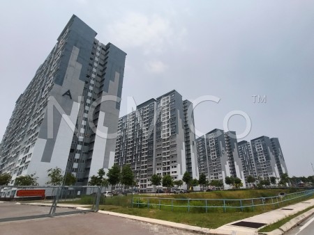 Apartment For Auction at Melodi Perdana