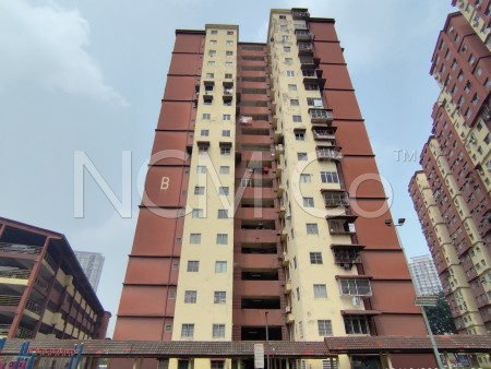 Apartment For Auction at Cemara Apartment