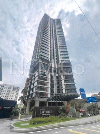 Serviced Residence For Auction at Sapphire Paradigm