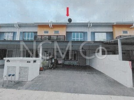 Terrace House For Auction at Ritma Perdana