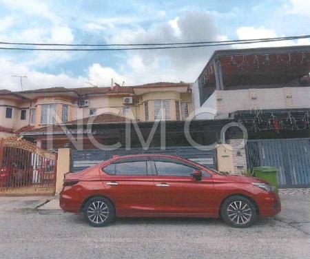 Terrace House For Auction at Bandar Puteri Klang
