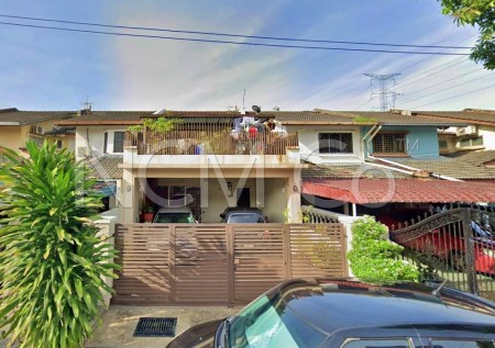 Terrace House For Auction at Taman Karak Utama