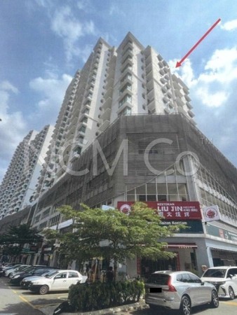 Serviced Residence For Auction at Fortune Perdana