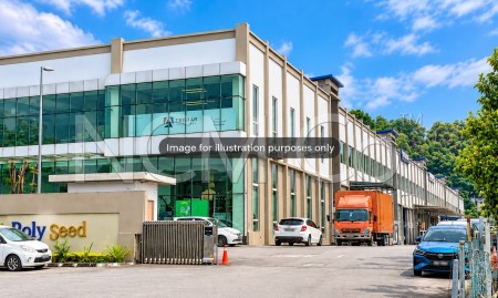 Detached Factory For Auction at Taman Perindustrian Meranti Utama