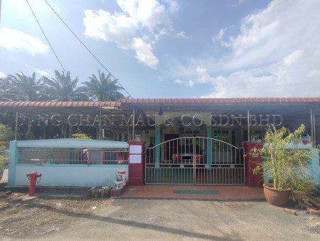 Terrace House For Auction at Taman Biru