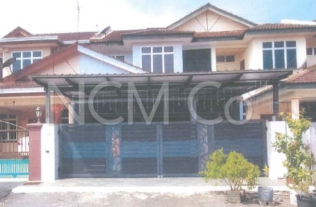 Terrace House For Auction at Taman Melur