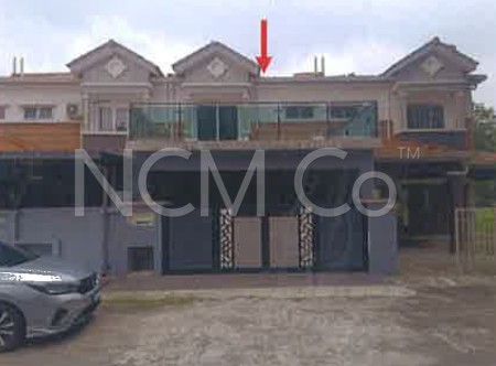 Terrace House For Auction at Taman Bijaya