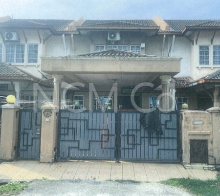 Terrace House For Auction at Taman Sungai Kapar Indah