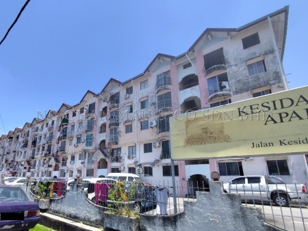Flat For Auction at Kesidang Indah Apartment