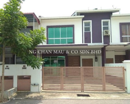 Terrace House For Auction at Taman Meru Perdana