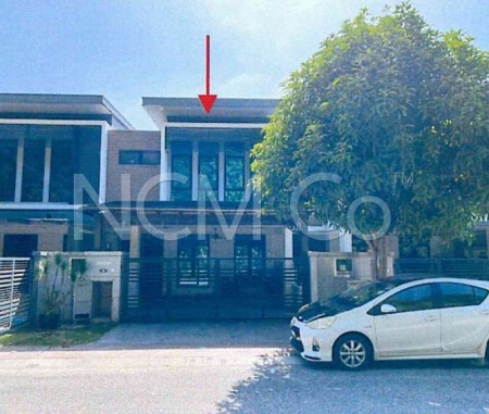Terrace House For Auction at Cahaya Alam