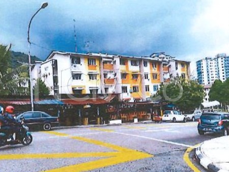 Apartment For Auction at Kelumpuk Serindit