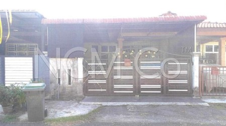 Terrace House For Auction at Taman Serai Wangi